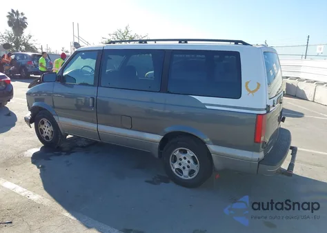 2005 GMC Safari из США, поврежденный, VIN 1GKDM19X95B505014